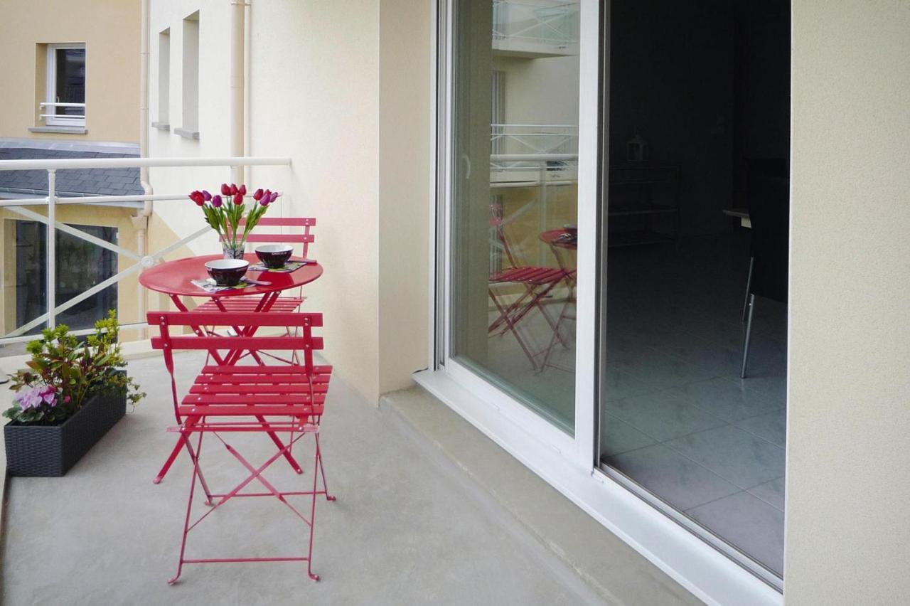 Apartment, Ploubalay Beaussais-Sur-Mer מראה חיצוני תמונה