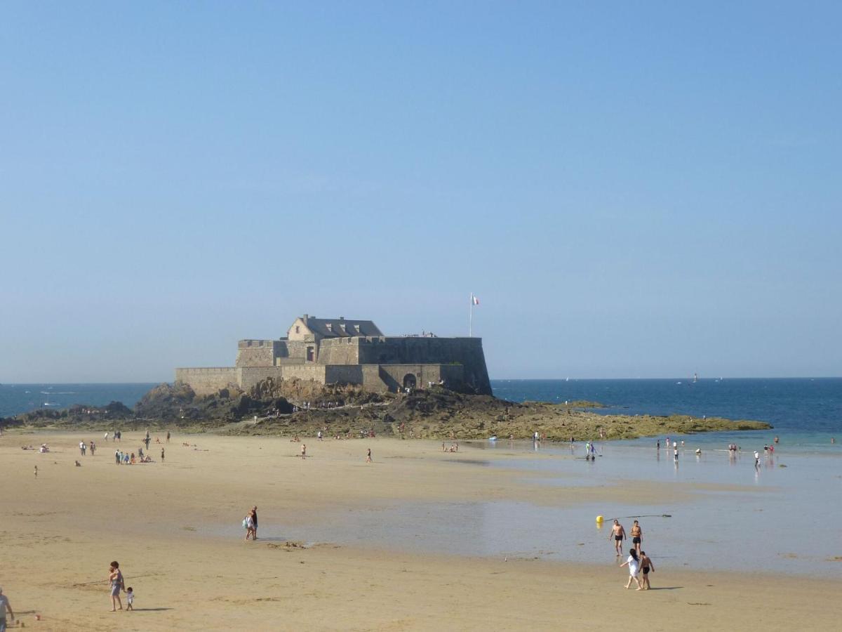 Apartment, Ploubalay Beaussais-Sur-Mer מראה חיצוני תמונה